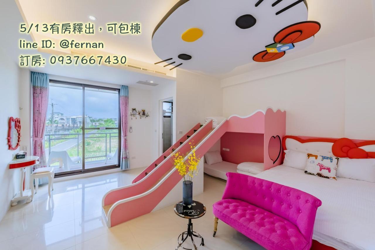 Fa 藍 旅店 宜蘭 Bo 棟 首 選 Bed and Breakfast Wujie Esterno foto